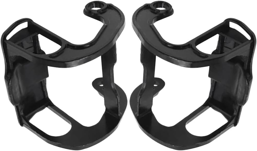 ya 12 10.8 baidi 2Pcs Left+Right Headlight Washer Lever Black For 2012-2015 6 Series F06 F12 F13