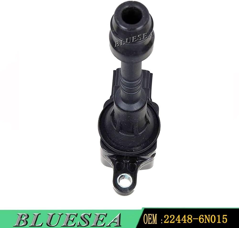 ya 4 8.14 4 pcs Ignition Coil fit 2001-2006 for Nissan Sentra Almer 1.8L 22448-6N015 AIC-4004G