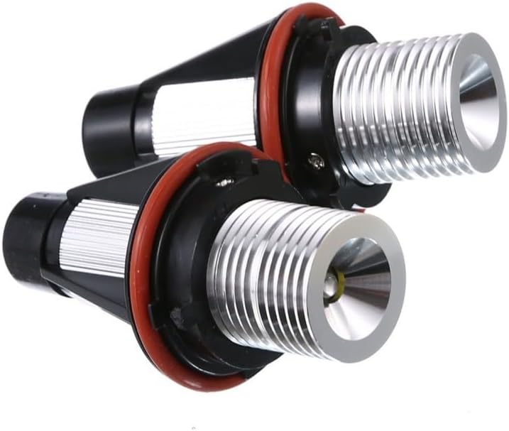 ya 4 8.10 LED Angel Eye Halo Ring Light for BMW E39 E60 97-06
