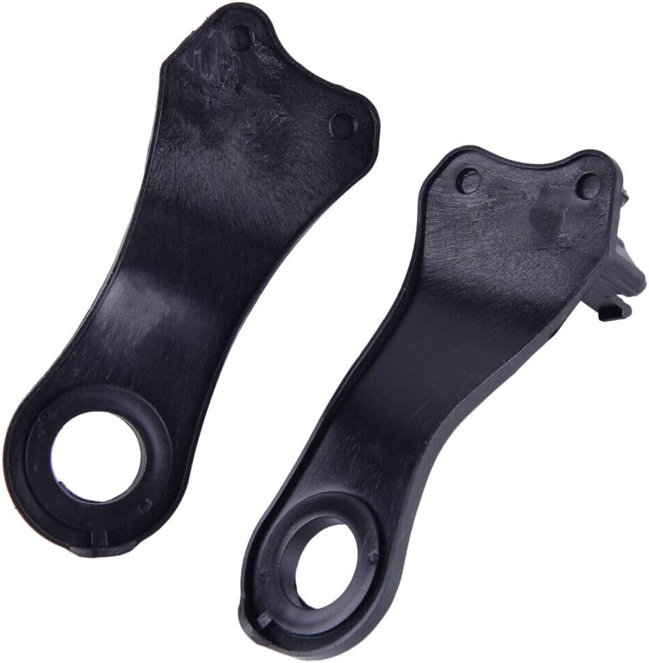 ya 4 8.10 2 Pairs Halogen Headlight Repair Brackets Clips Fit for BMW E60 E61#63126941478
