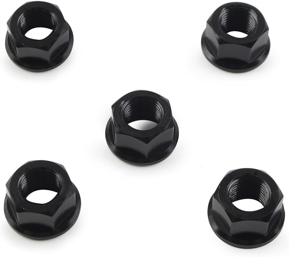 ya 4 8.8.2 Motorcycle Rear Sprocket Nuts M10*1.0 for Ducati Hypermotard 796 950 Hyperstrada