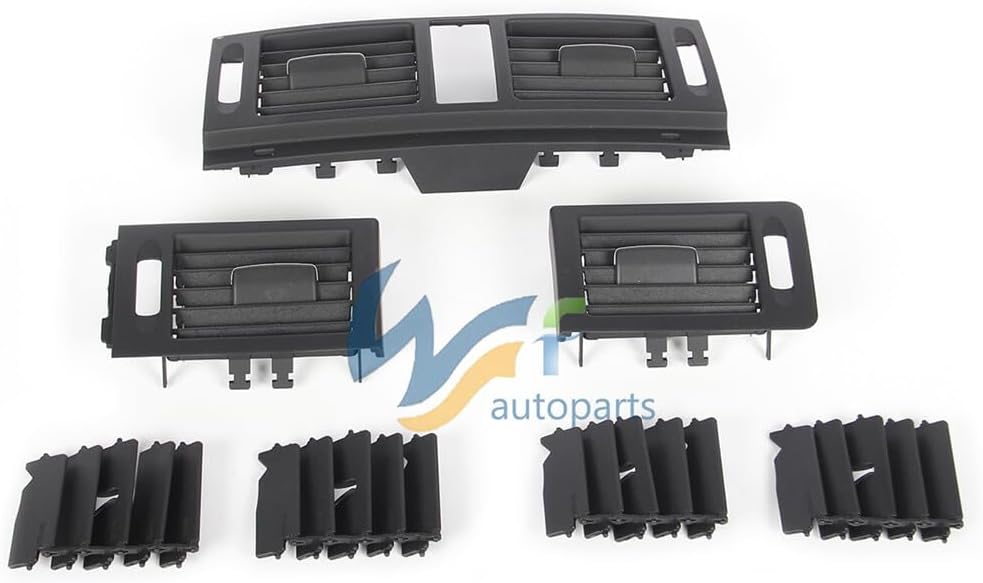 ya 10 9.16 baidi 3-Pack Dashboard AC Vent Kit for Mercedes-Benz C180 C200 C280