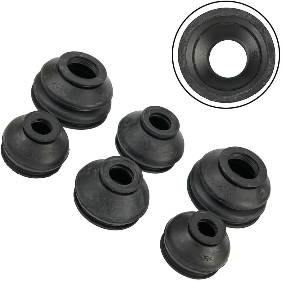 ya 4 8.14 3x2 high-quality rubber tie rod end ball joint dust boots dust cover boot set