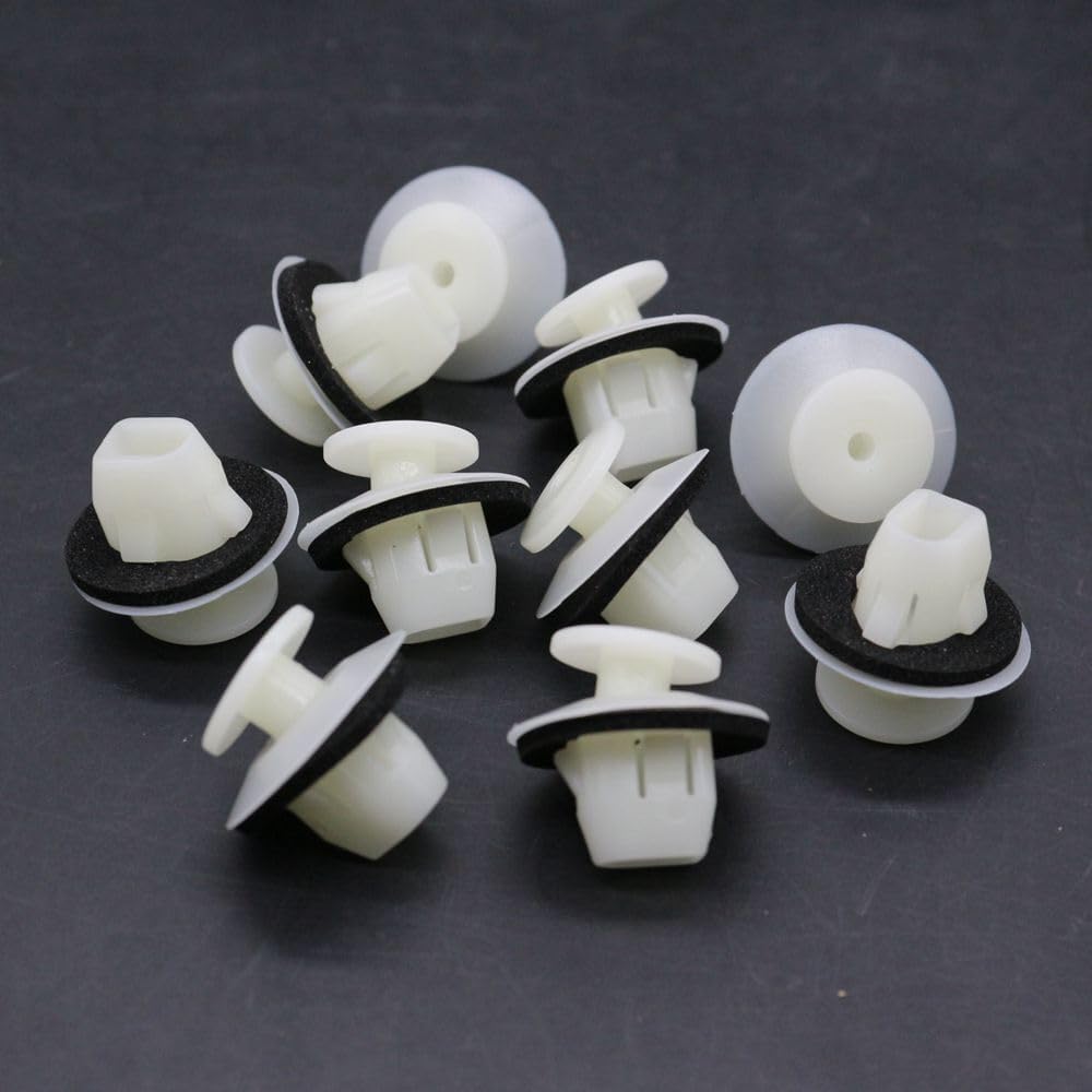 ya 10 9.16 zhengce 15 Pack for Toyota for Lexus 81496-60010 Molded Sealed Fastener Clip Rivet