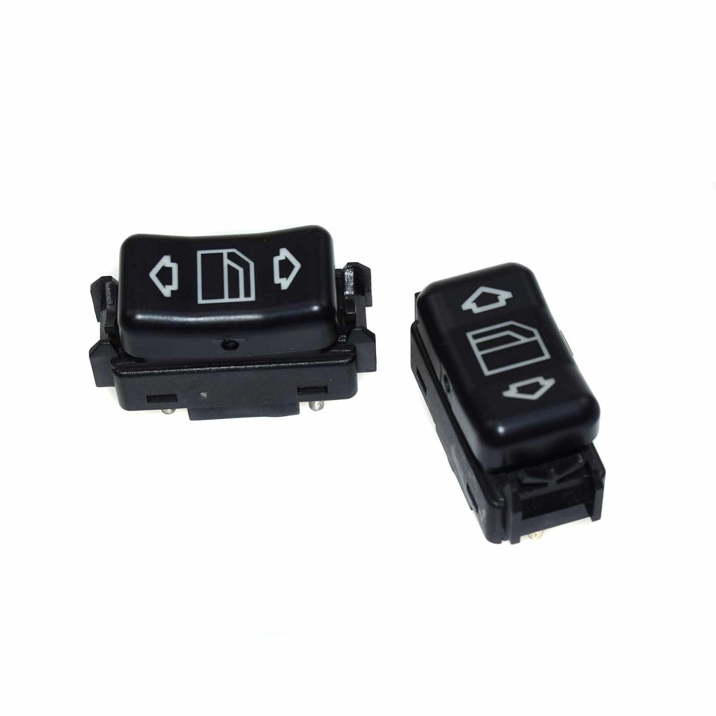 ya 4 8.8.2 2-Piece Rear Power Window Panel Switch Suitable for Mercedes-Benz 500E 300SE 280SE 260E 190E