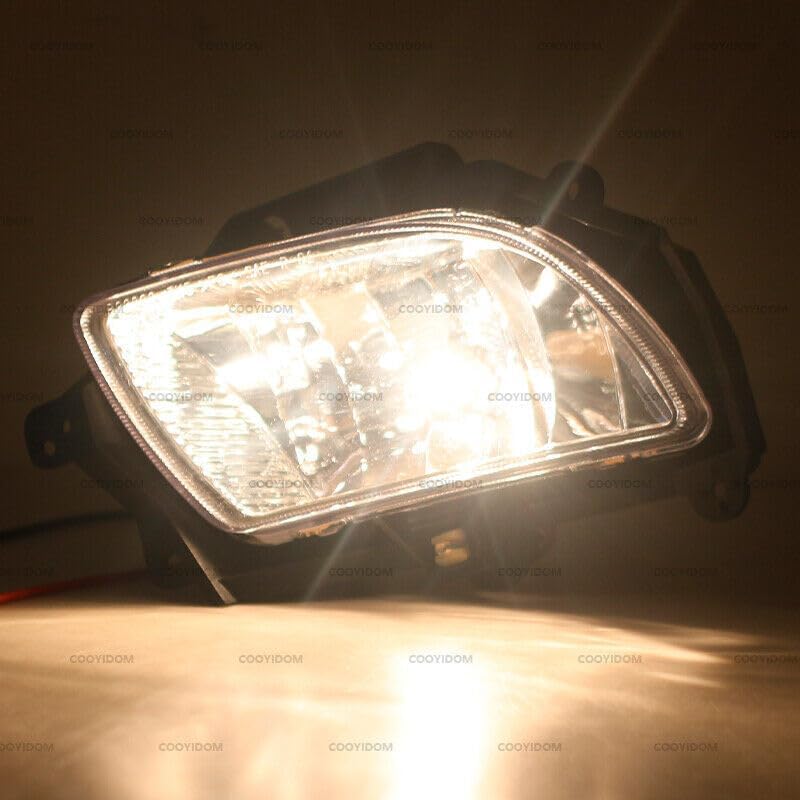 ya 2 8.15 Suitable for modern Sonata NF Ser 2 2008-2010 dual front bumper fog lamp drive lights
