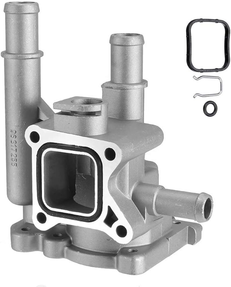 ya 2 8.15 Aluminum thermostat housing protective cover 96817255 for Chevrolet for Cruze Aveo Sonic 996984103