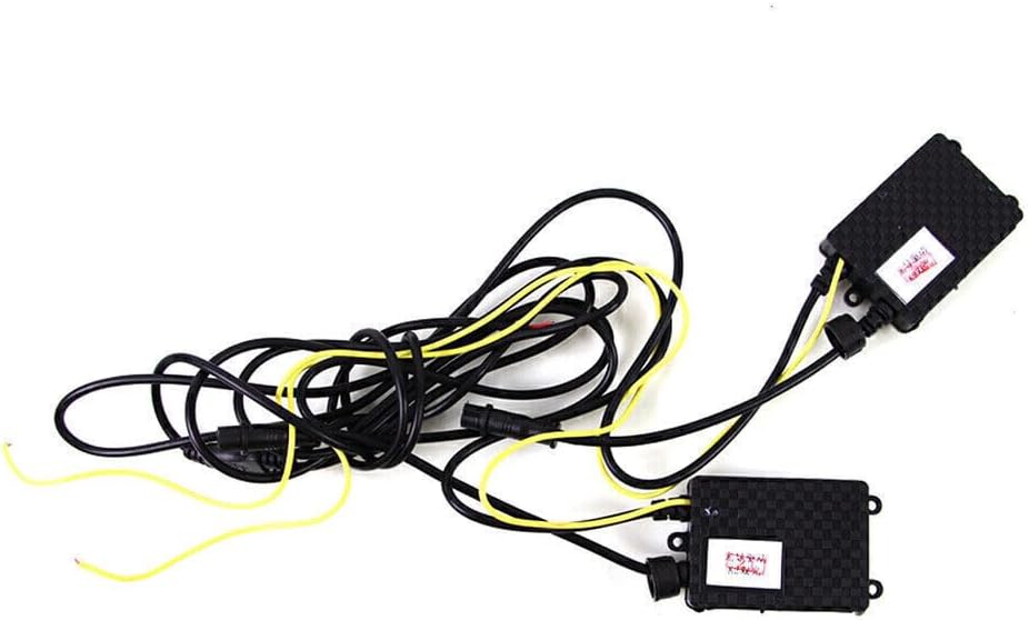 ya 10 9.16 zhengce Suitable for Kia K2 2015-2016 ABS LED automatic daytime running lights DRL