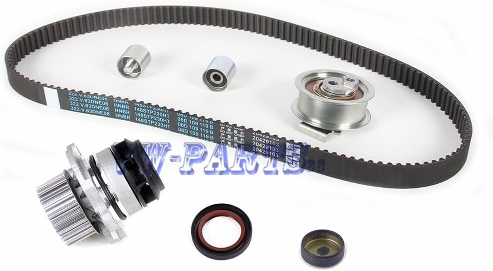 ya 10 9.16 baidi 2.0T Timing Belt & Water Pump Kit Fit for VW for Golf for JETTA for Passat for Audi A3 A4 TT
