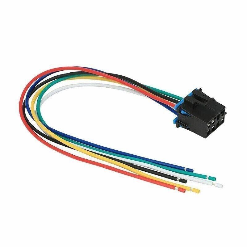 ya 9 10.24 Heater Climate Fan Speed Control Connector Wiring Harness Suitable for Chevrolet for Silverado