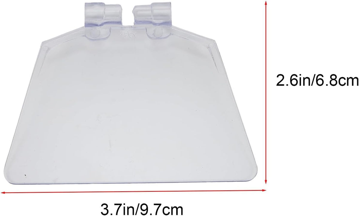 ya 28 10.13 baidi Replace Your Worn out Shields Transparent Bench Grinder Guards (2pcs)