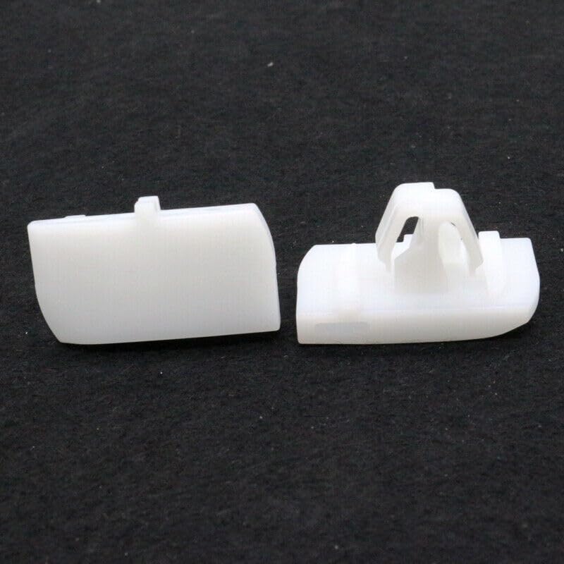 ya 4 8.8 10 Piece Set of White Body molding Clip Fasteners Suitable for Honda 75328SM4G01