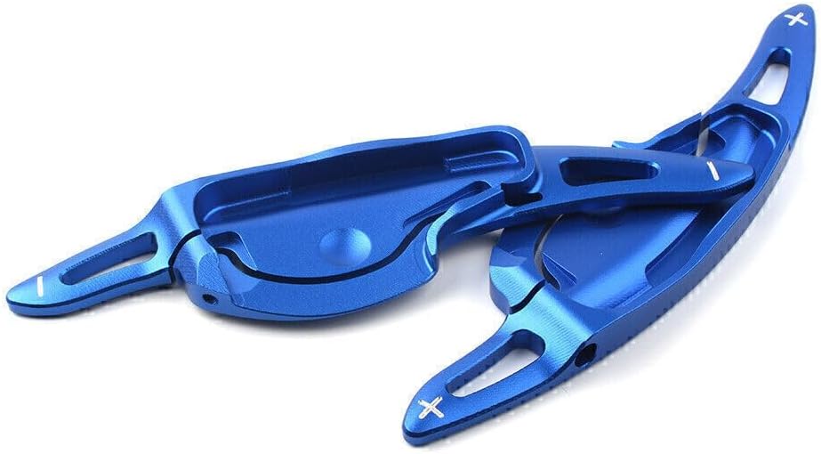 ya 5 8.24 baidi Car Steering Wheel Paddle Shifter Extension Blue Fit for Hyundai LA Festa 2019