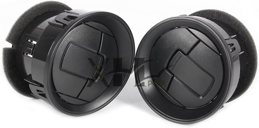 ya 10 9.16 baidi 2pcs Dashboard AC Air Vent Fit for Ford F150 for Lincoln 9L3 Z19 893 AA