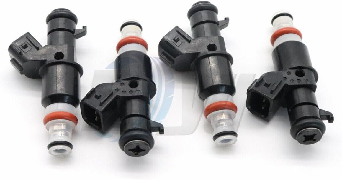 ya 10 9.16 baidi New Fuel Injectors 4pcs 16450-PPA-A01 For 2002-2004 for Honda for Civic CRV for CR-V 2.4L L4