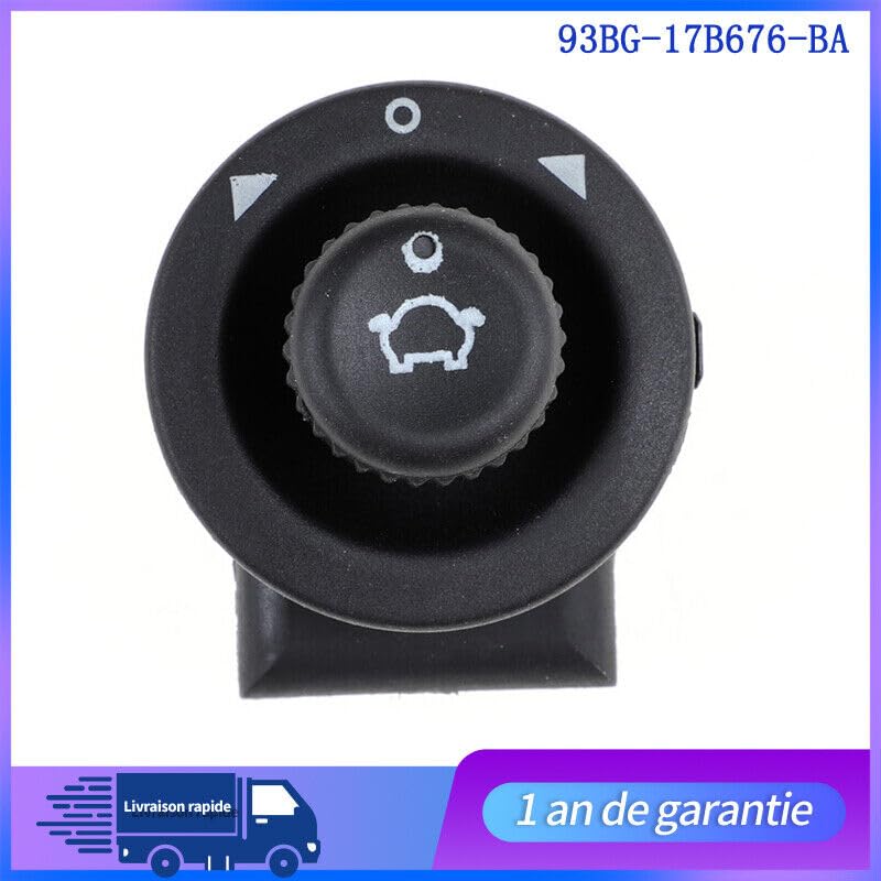 ya 13 9.15 baidi Bouton Reglage Retroviseur Pour for Ford Tourneo Transit Courier 93BG17B676