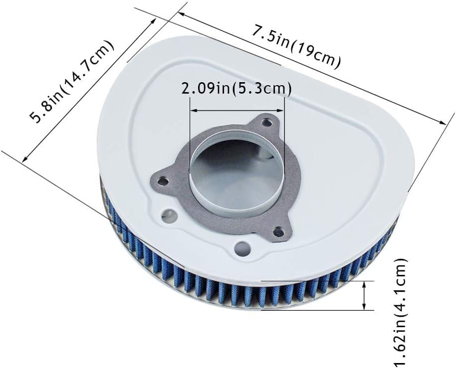 ya 10 9.16 zhengce Air Filter Cleaner 2963308 for Harley Road King Road Electra Glide HD1508