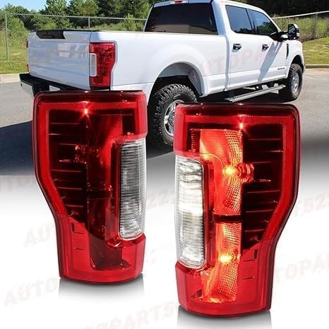 ya 7 8.24 baidi Pair Tail Light Brake Lamp for Ford F250 F350 SuperDuty 2017-2019 W/O Blind Spot
