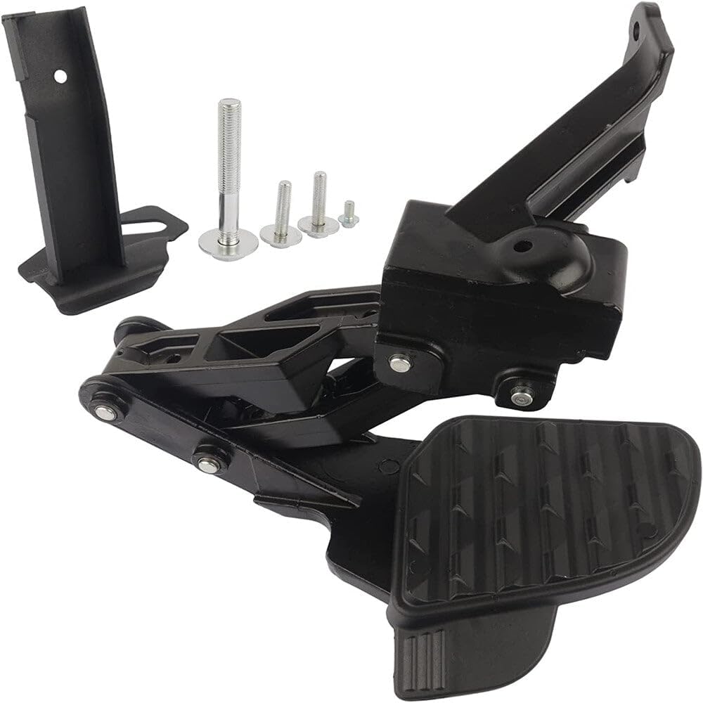 ya 28 10.13 zhengce Rear Bumper Retractable Side Bed Step 82215842AH For 2019 - 2021 for Ram