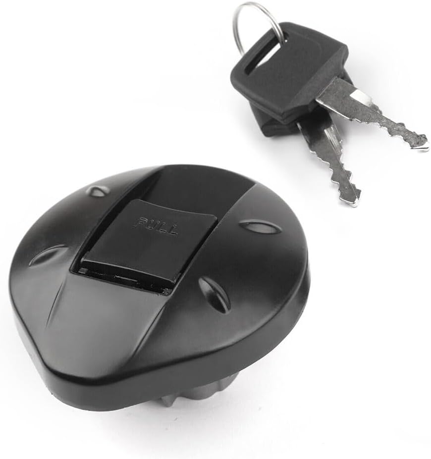 ya 4 8.8.2 Fuel Gas Tank Cap Lock With 2 Keys for Yamaha 2008 XT250 (XT250XC) - Fuel Tank