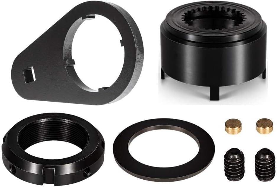 ya 9 10.24 5th Gear Lock Nut and Retainer Kit & 1/2 Drive Mainshaft for Dodge NV4500 4