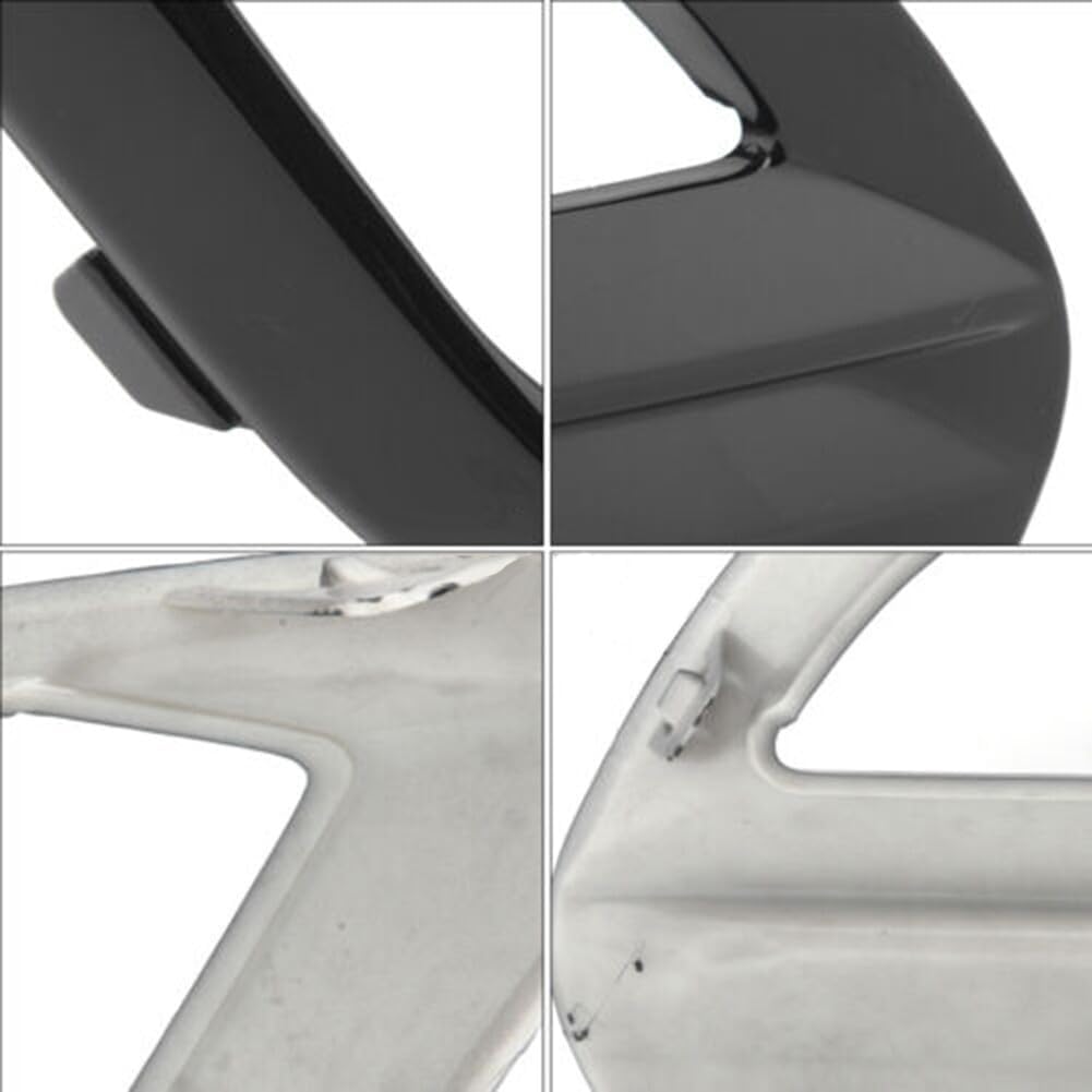 ya 13 9.15 baidi Right Passenger Side Front Bumper Fog Light Cover Bezel For- for Ford EcoSport 18-21