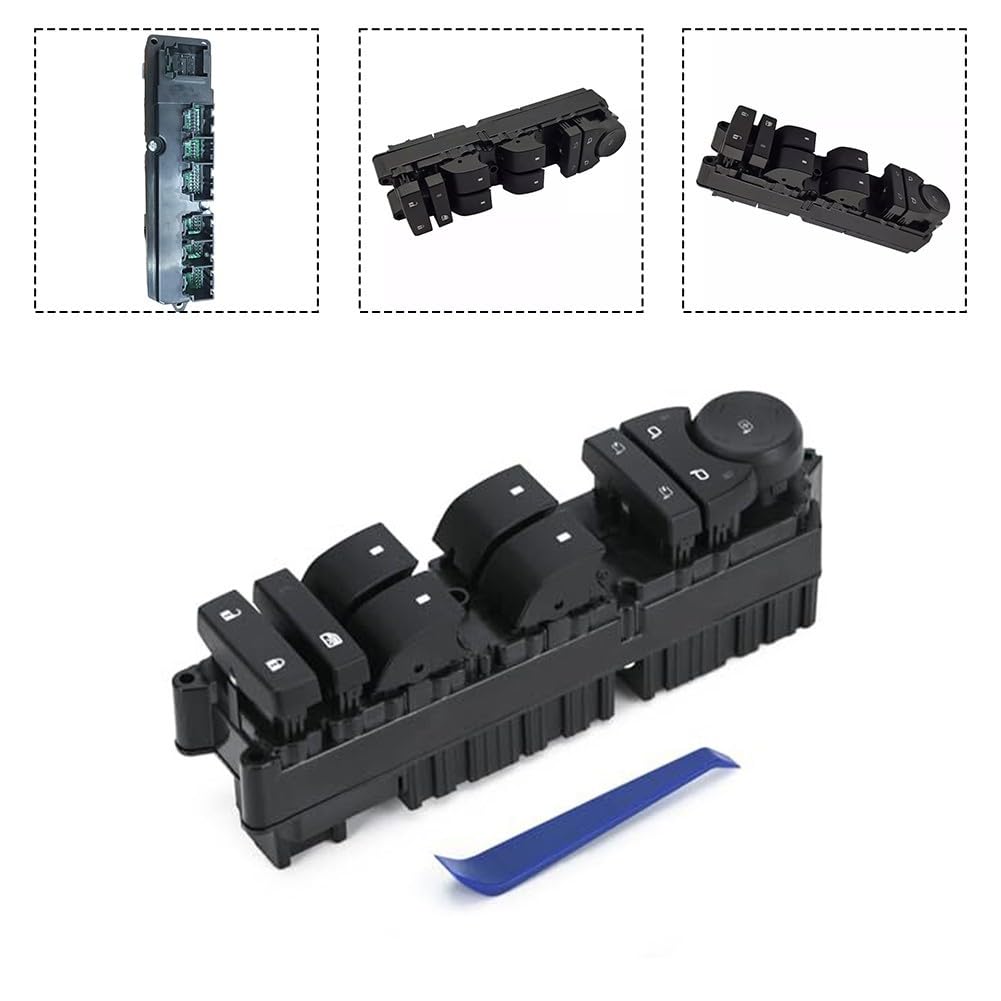 ya 23 10.7 baidi Driver Side Control Panel with Electric Windows for for Chevy Pickup Truck