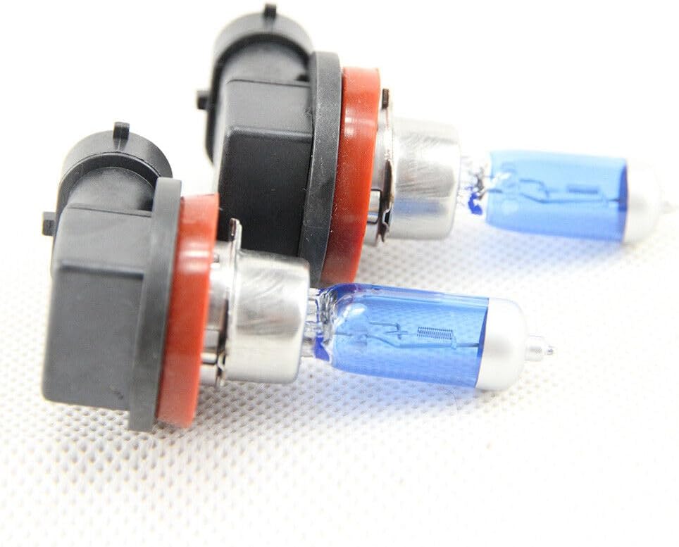 ya 4 8.10 Fog Light Bulbs for Mustang V6 05-14, GT/CS 10-14 Replacement Fog Halogen Bulbs