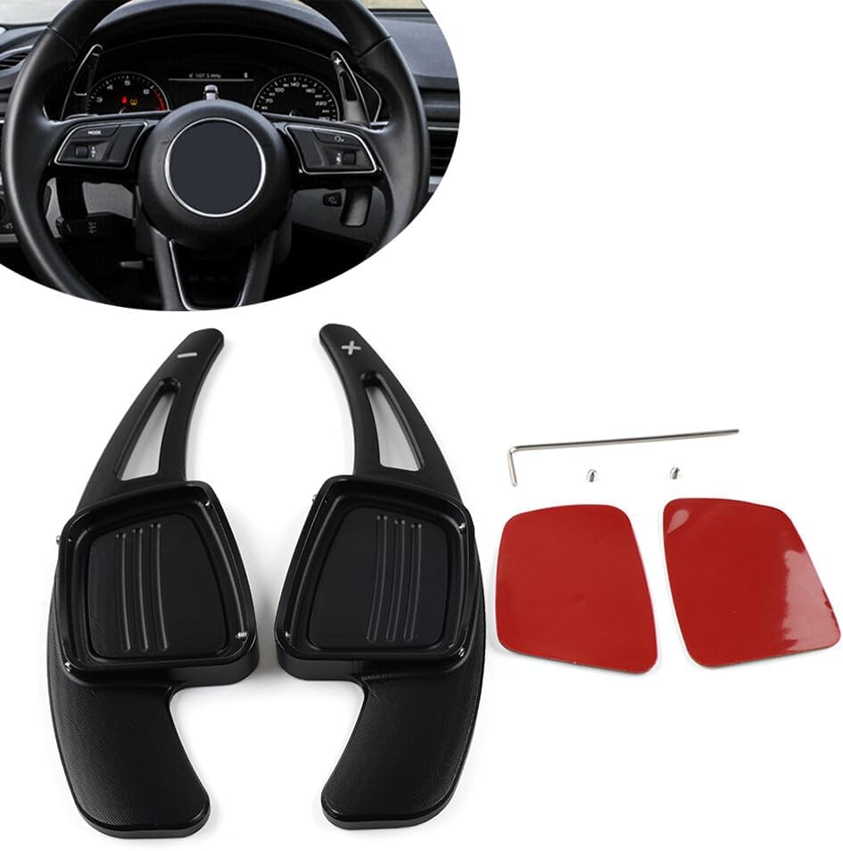 ya 5 8.24 baidi Shift paddle shifter accessories steering wheel fit for Audi TT A3/4L/5 S3/4 Q2/5/7