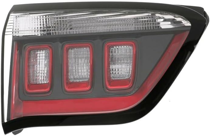 ya 10 9.16 zhengce LED Tail Light Right Rear Brake Lamp Fog Lamp for Jeep Cherokee 2019-2021