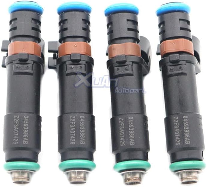 ya 14 9.20 zhengce 4PCS for Jeep Cherokee 04593986AB Fuel Injector Compass for Chrysler 200 f-1