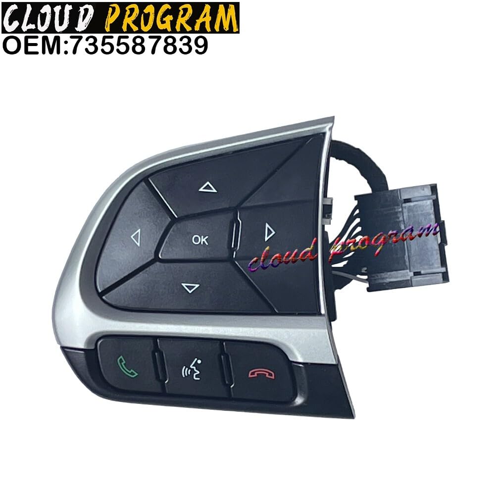 ya 4 8.8 735669904 Steering Wheel Cruise Switch for 15-2020 for Jeep Renegade 735587839