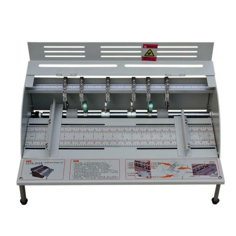 ya 16 10.20 baidi A3 Electric Paper Creasing Machine 460MM Book Cover Cutting Paper Machine