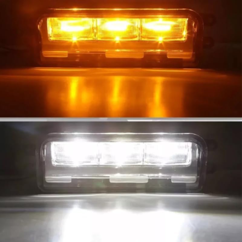ya 10 9.16 zhengce 2x Bumper Foglight LED Fog Lamp For 2022 2023 for Toyota Tacoma 2024 2025 L
