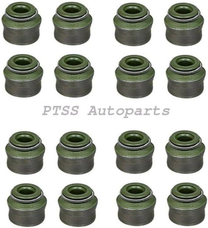 ya 6 8.14 16x Mahle Engine Valves Set of Intake & OE for Audi A3 A4 for VW for Golf 2.0T