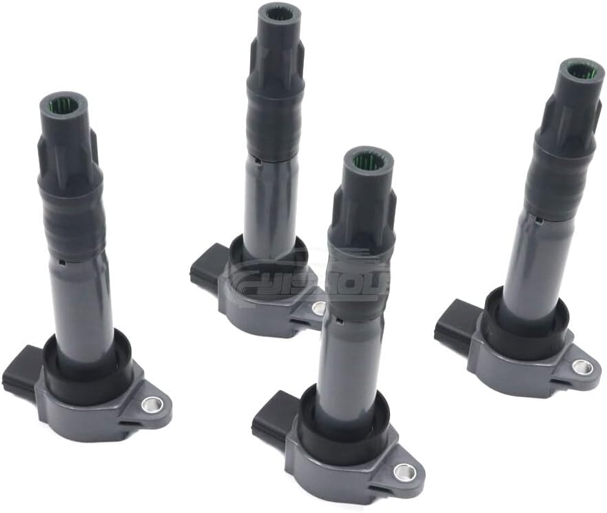 ya 9 10.24 Pack 4PC Ignition Coils For 2.4L for Mitsubishi Galant Lancer for Outlander 2.4 MR994643