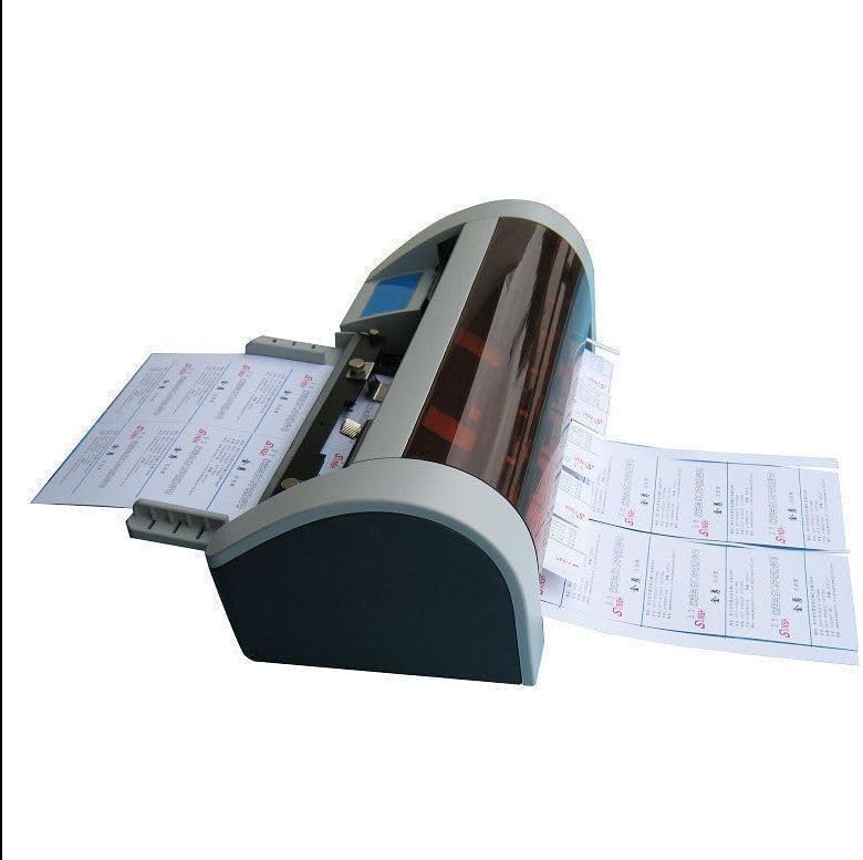 ya 16 10.20 baidi 220V Desktop Semi-Automatic Business Name Card Cutter b