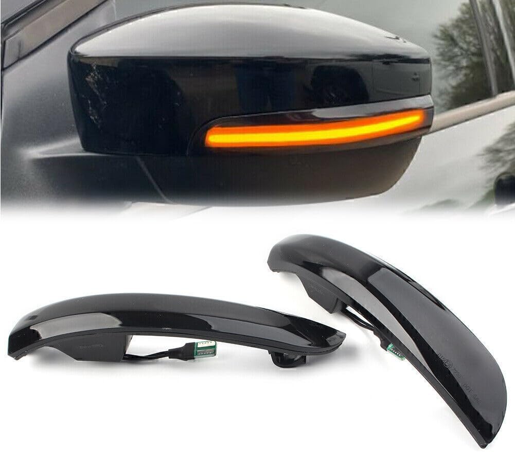 ya 14 9.20 zhengce LED Sequential Dynamic Turn Signal Light for Ford Focus 3 MK3 C-Max Kuga/Es-1