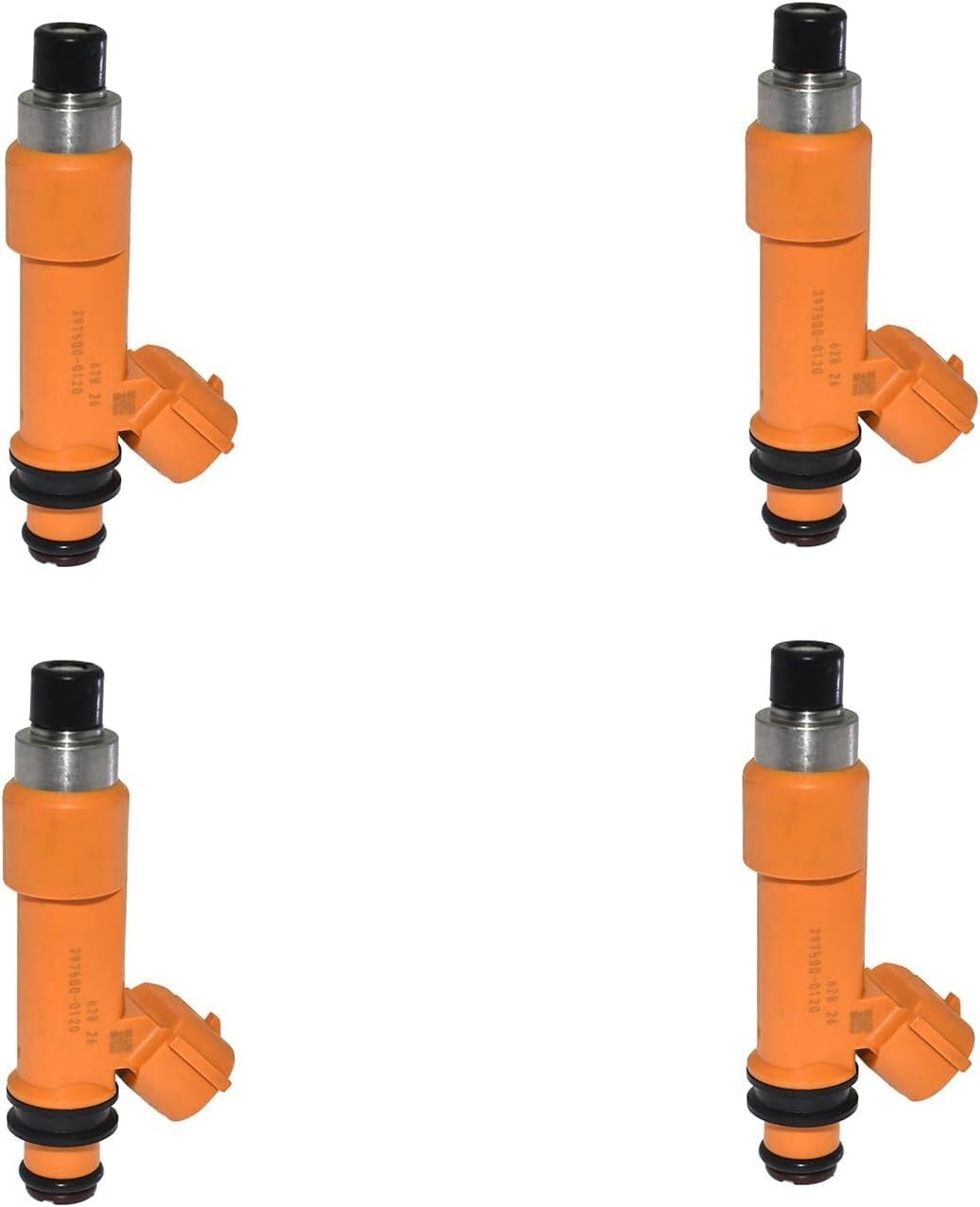 ya 10 9.16 baidi 4Pcs Fuel Injectors 297500-0120 for Suzuki Ignis 00-06 for Jimny 01-15 Liana 01-07