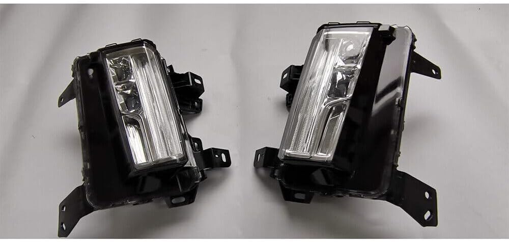ya 10 9.16 zhengce Right Side LED Front Bumper Fog Driving Light Replace for Cadillac XT5 2017