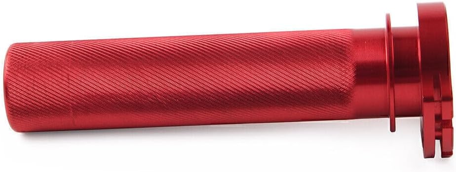 ya 11 9.14 baidiTwister Bearing Throttle Tube Fit for Honda CRF250R CRF450R CRF250X CRF450X Red