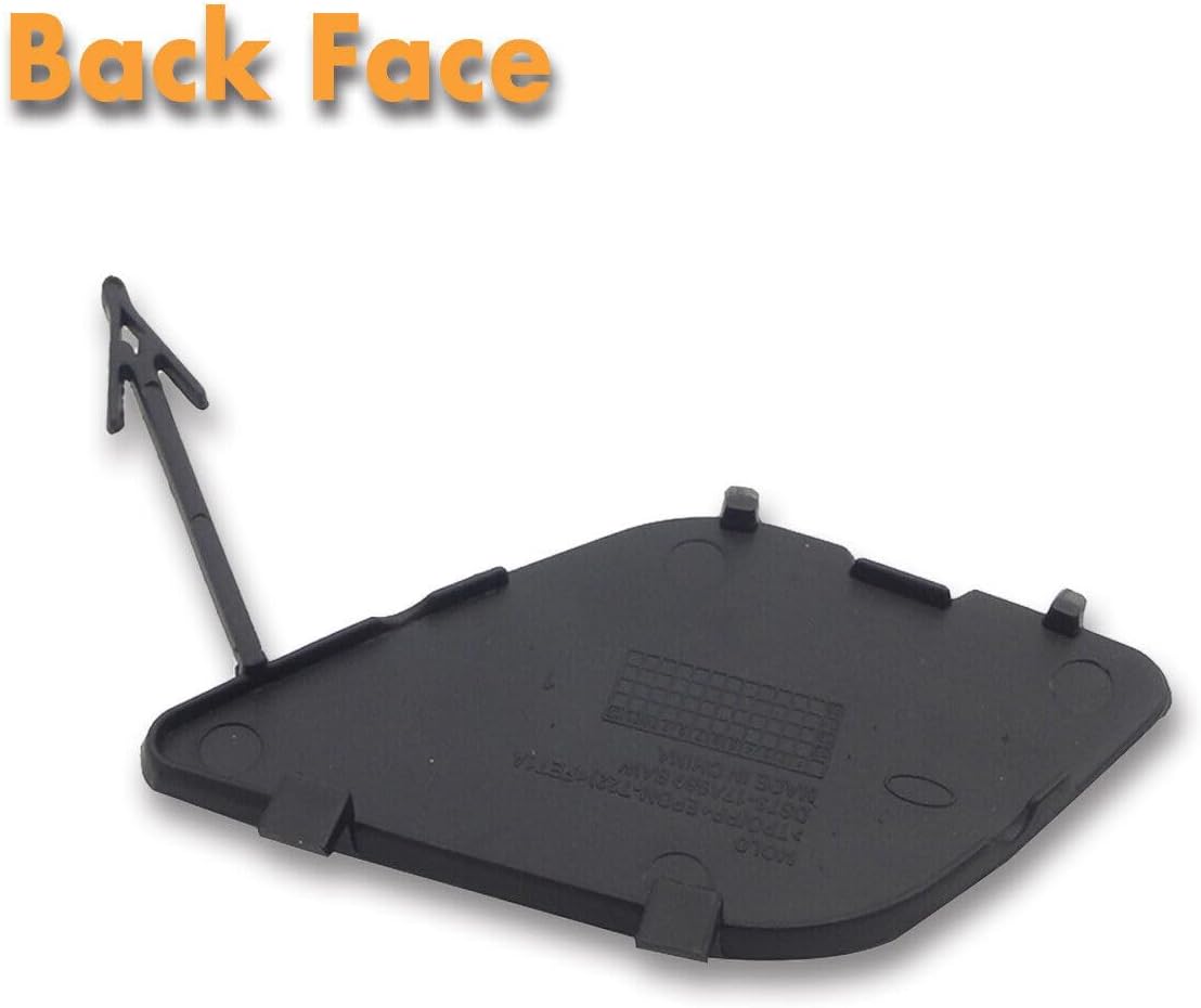 ya 4 8.8.2 Front Bumper Tow Hook Eye Cover Towing Cap New for Ford Fusion 2013 2014-2016