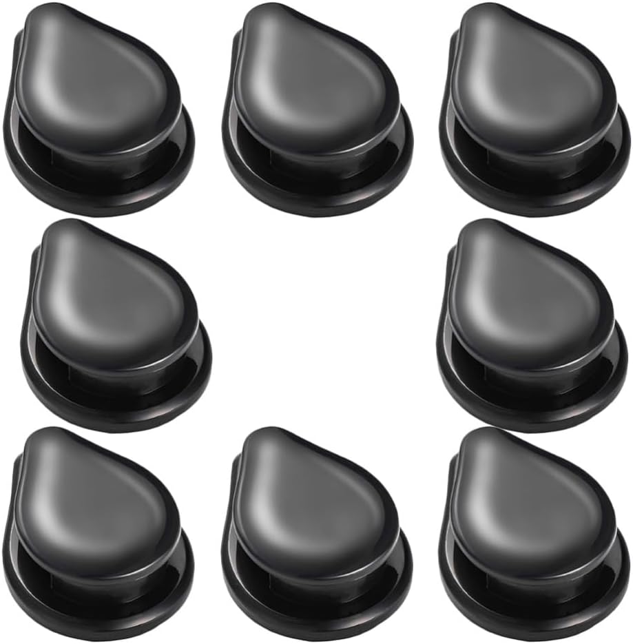 ya 4 8.14 8pcs Adhesive Car Hooks Car for Mini Hooks Car Stick On Hangers Automotive Interior