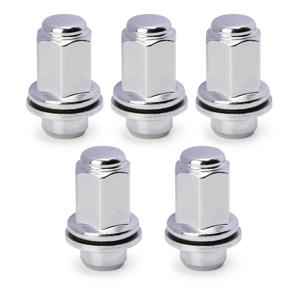 ya 10 9.16 baidi 5PCS Wheel Lug Nut Fits for Toyota Highlander 2015 Hybrid LE 3.5L 90942-01058