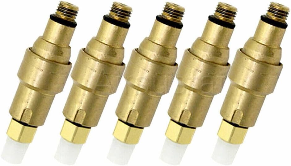 ya 11 9.14 zhengce 5pcs Air Valve Air Suspension Risidual Pressure Copper for Mercedes W220 S-
