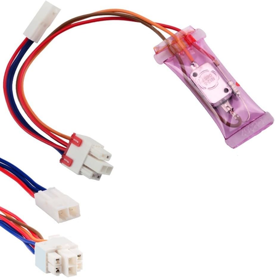 ya 26 10.21 baidi Bimetal Refrigerator Defrost Thermostat N125C 3Wire AC 250V 10A Replacement