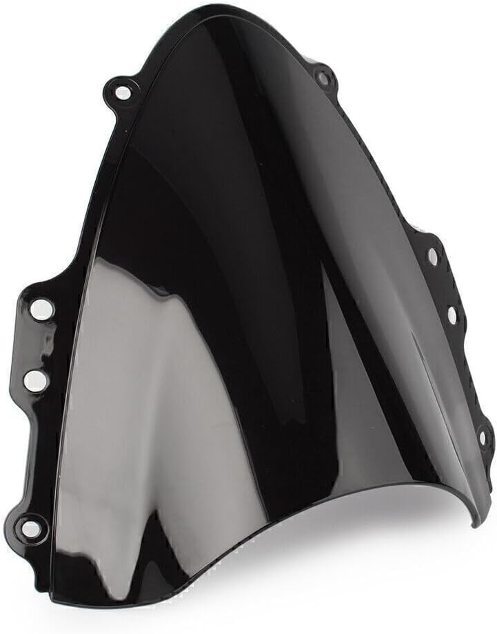 ya 23 10.7 baidi Fit for Suzuki GSXR 600 750 2004 2005 K4 Front Windshield Windscreen Black ABS
