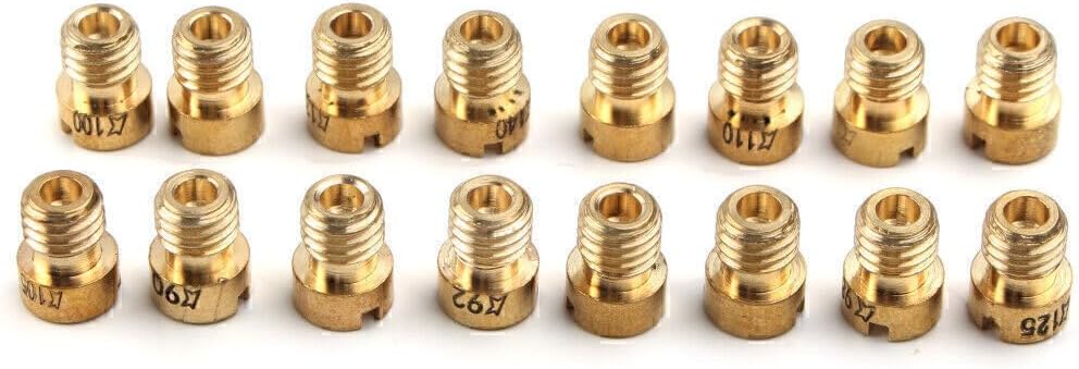 ya 2 8.15 Carburetor Carb Main Jet Kit For Go Karts 125-150CC PWK Keihin OKO CVK 90-150