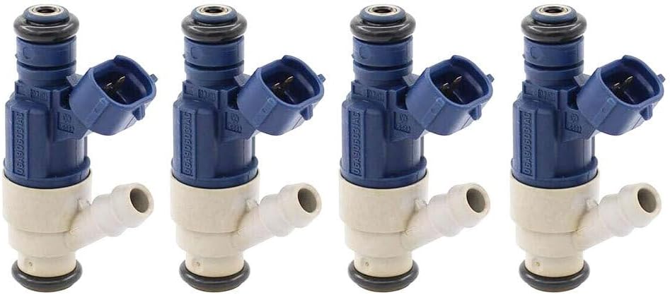 ya 10 9.16 baidi 4Pcs 0280155995 Fuel Injectors For 2000-05 for VW for Golf Beetle for JETTA 2.0L I4