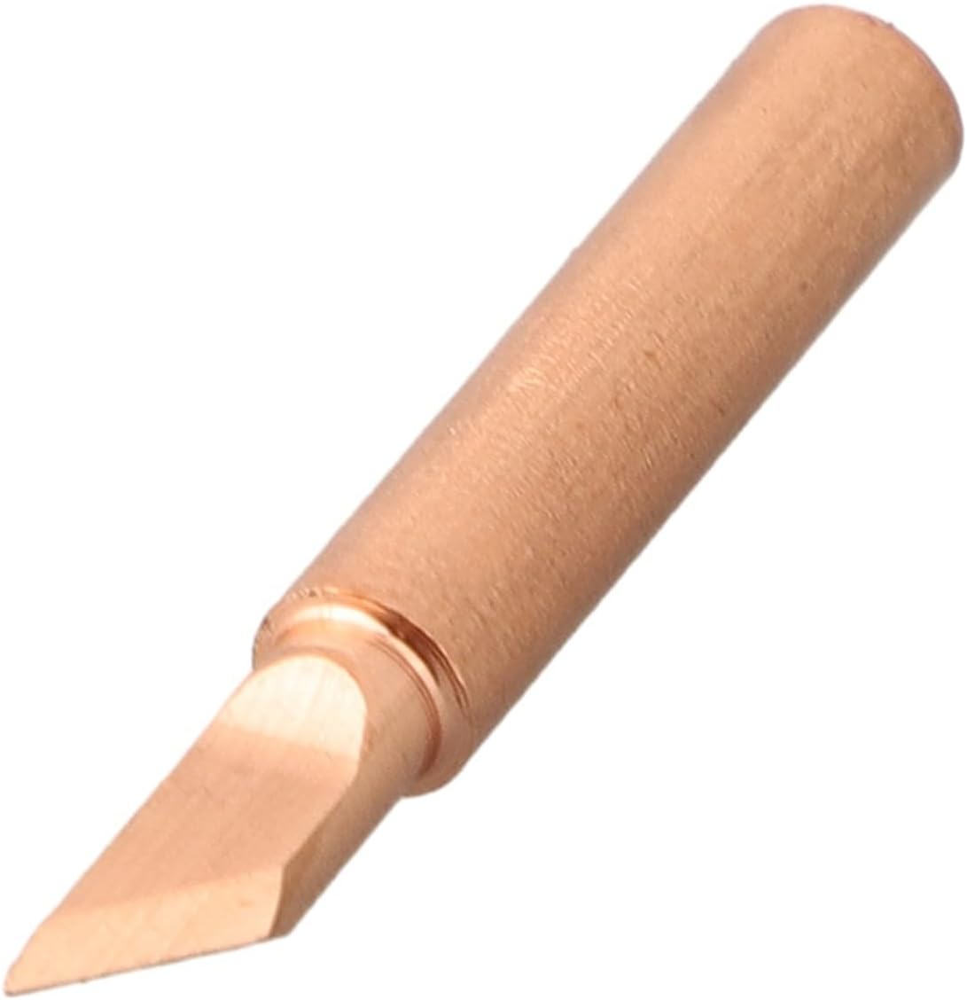 ya 28 10.13 baidi Brand Soldering Iron Tip Copper 200-480¡ã 33mm For SOJ/PLCC/SOP Gold K